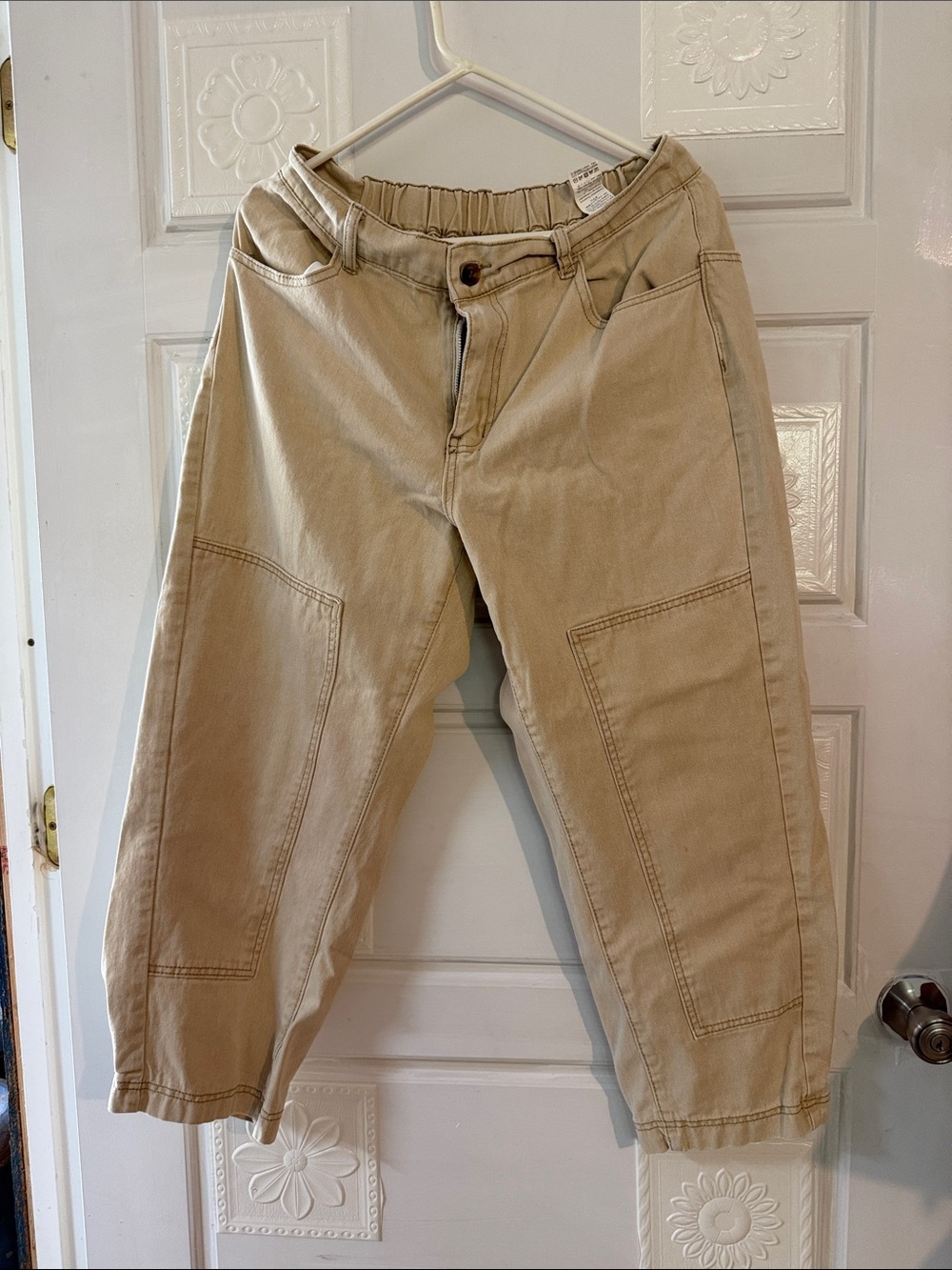 Tan denim size 0xl